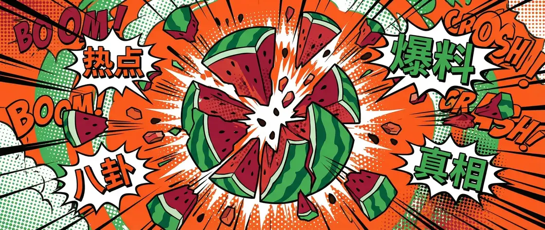 陈刚简历 今日头瓜爆炸漫画横幅